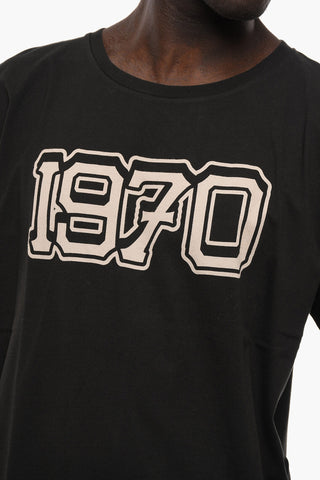 PARIS T-Shirt Girocollo 1970 in Cotone