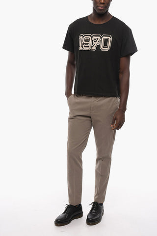 PARIS Crew Neck 1970 Cotton T-Shirt
