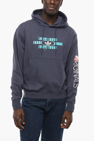 Cotton Blend FOREVER SPORT Hoodie