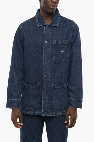 Patch Pockets CHORE Denim Jacket
