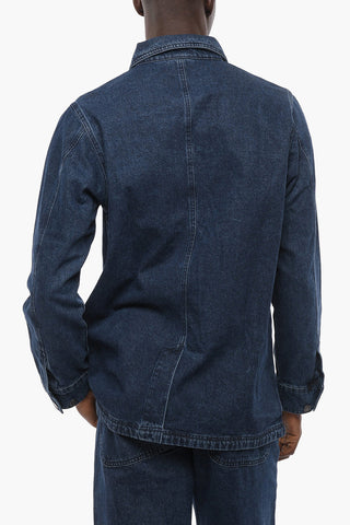 Patch Pockets CHORE Denim Jacket