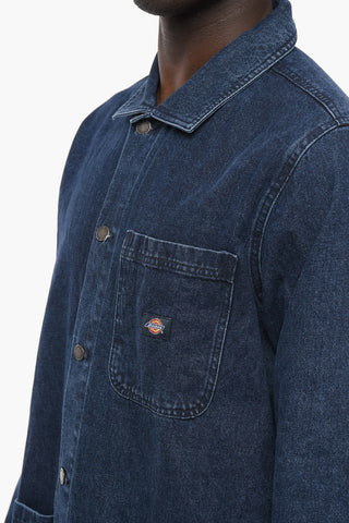 Patch Pockets CHORE Denim Jacket