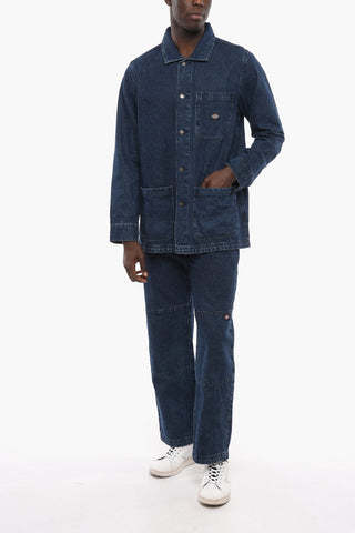 Patch Pockets CHORE Denim Jacket
