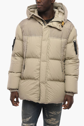 Hooded Utility Down Jacket