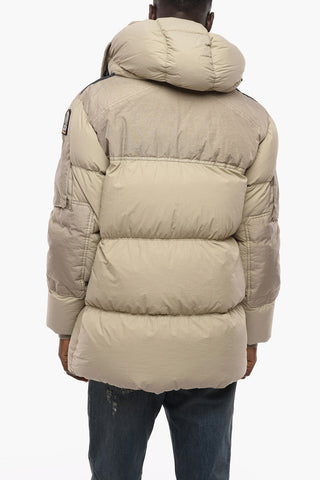 Hooded Utility Down Jacket