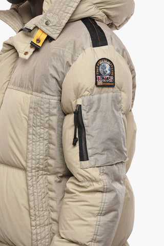 Hooded Utility Down Jacket