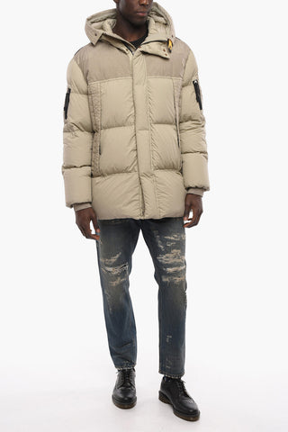 Hooded Utility Down Jacket