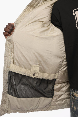 Hooded Utility Down Jacket