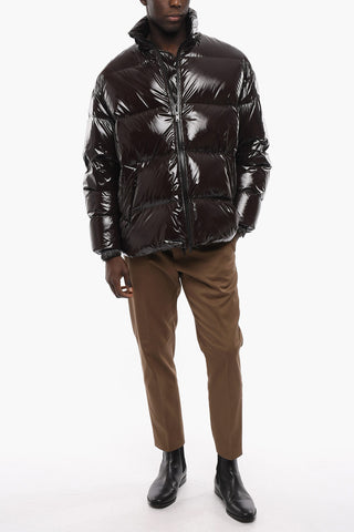 Eco-patent Hiden Hood Down Jacket