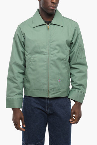 ICONS Zip Closure EISENHOWER Quilted Jacket with Welt Pockets