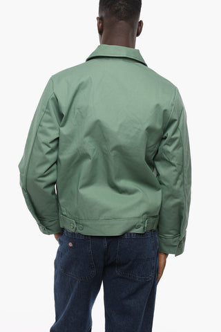 ICONS Zip Closure EISENHOWER Quilted Jacket with Welt Pockets
