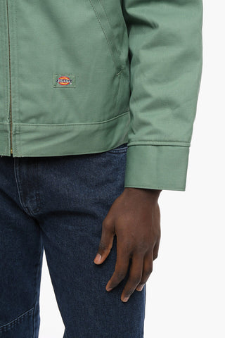 ICONS Zip Closure EISENHOWER Quilted Jacket with Welt Pockets