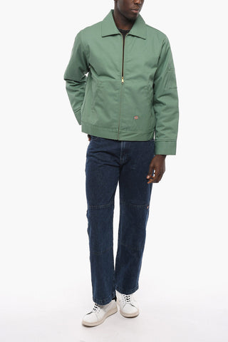 ICONS Zip Closure EISENHOWER Quilted Jacket with Welt Pockets