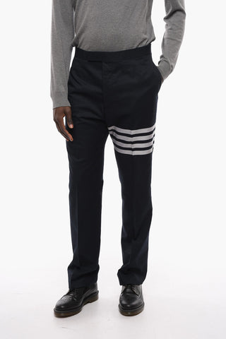 Jewely Buttons Cotton Slim Fit Pants