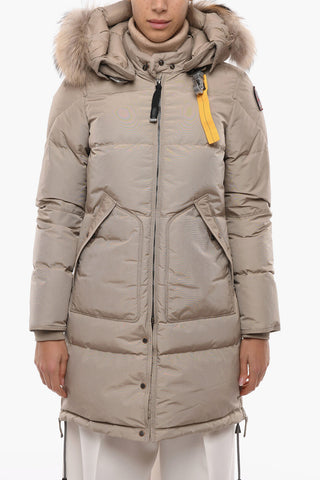 MASTERPIECE SERIES Fur Detail LONGE BEAR Down Jacket