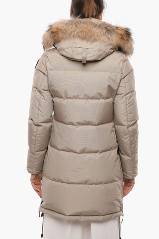 MASTERPIECE SERIES Fur Detail LONGE BEAR Down Jacket