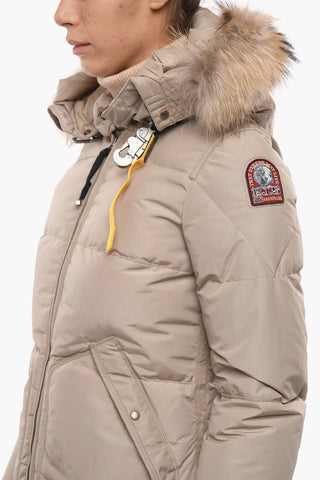 MASTERPIECE SERIES Fur Detail LONGE BEAR Down Jacket