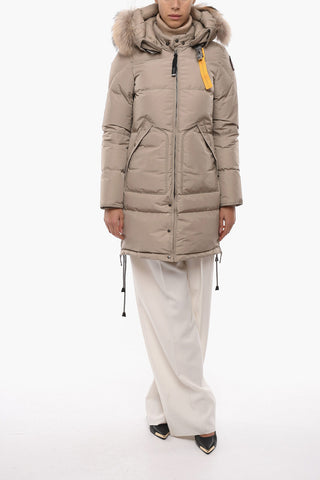 MASTERPIECE SERIES Fur Detail LONGE BEAR Down Jacket