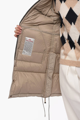 MASTERPIECE SERIES Fur Detail LONGE BEAR Down Jacket