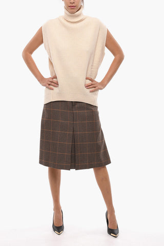 Sleeveless Turtle-neck DUSTY Sweater