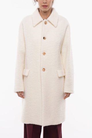 Wool Blend FLUFFY Coat