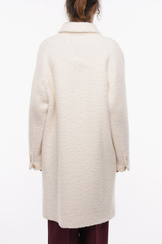 Wool Blend FLUFFY Coat
