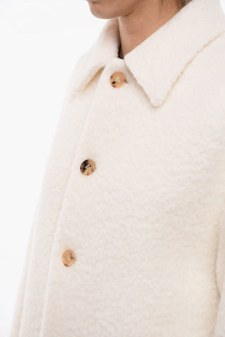 Wool Blend FLUFFY Coat