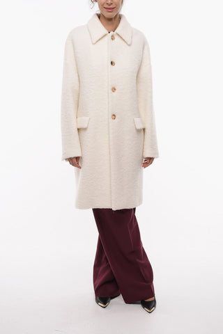 Wool Blend FLUFFY Coat