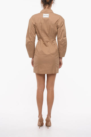 Cotton EDDI Shirtdress with Double Breast Pockets