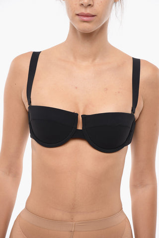 Solid Color ANNEKE Balconette Bra