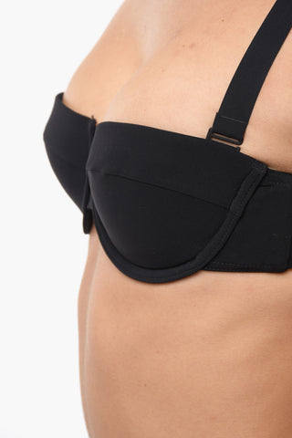 Solid Color ANNEKE Balconette Bra