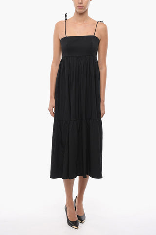 Flared Dress DAKOTA with Zip Closure