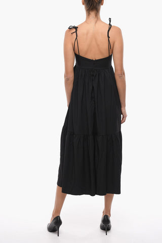 Flared Dress DAKOTA with Zip Closure
