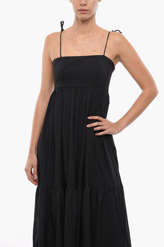 Flared Dress DAKOTA with Zip Closure