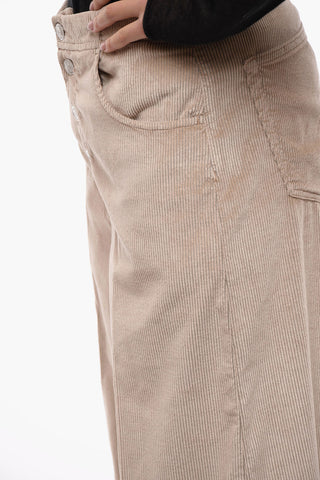 Corduroy YOKO Palazzo Pants