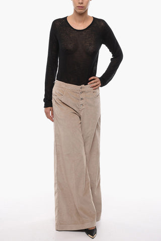 Corduroy YOKO Palazzo Pants