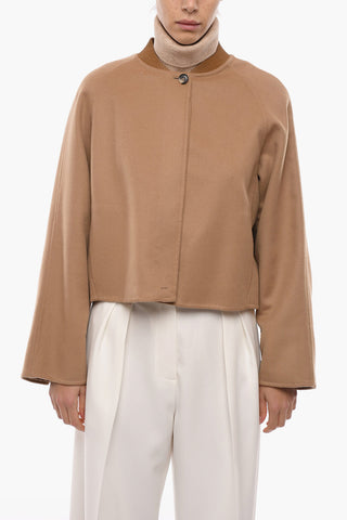 Cape Design Cashmere Blend Coat