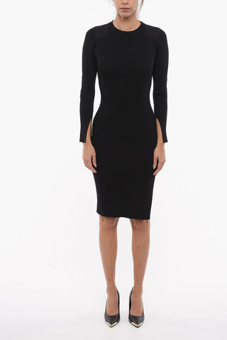 Ribbed ELENA Bodycon Maxi Dress