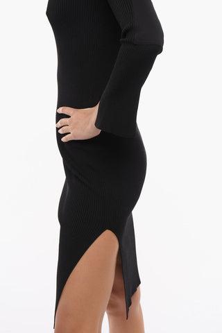 Ribbed ELENA Bodycon Maxi Dress