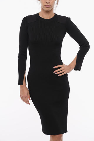 Ribbed ELENA Bodycon Maxi Dress