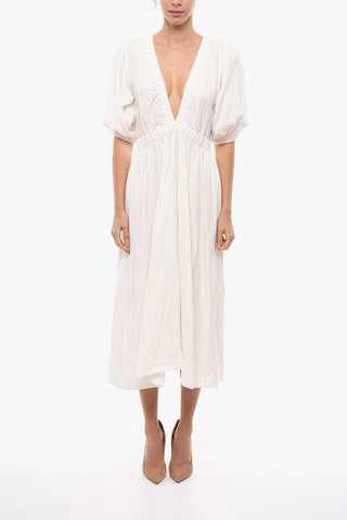 Empire DESTINY Dress with Puff Sleeve