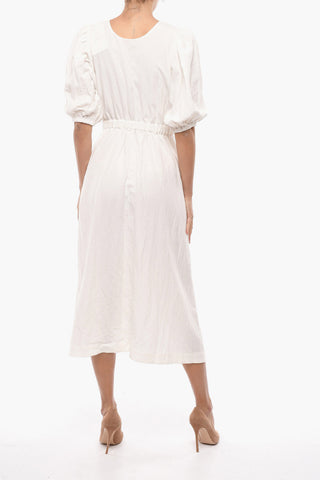 Empire DESTINY Dress with Puff Sleeve