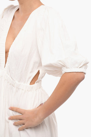 Empire DESTINY Dress with Puff Sleeve