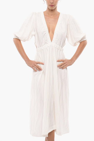 Empire DESTINY Dress with Puff Sleeve