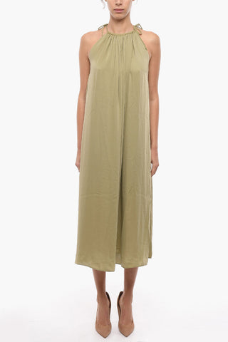 Sleeveless BAILEY Midi Dress with 2 Pockets