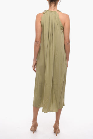 Sleeveless BAILEY Midi Dress with 2 Pockets