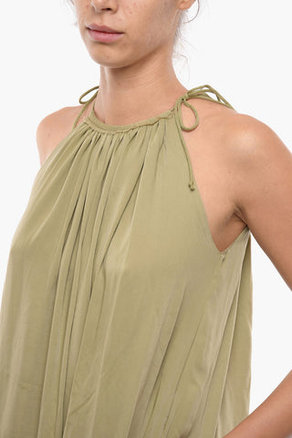 Sleeveless BAILEY Midi Dress with 2 Pockets