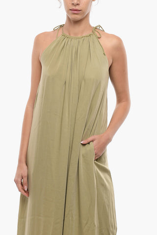 Sleeveless BAILEY Midi Dress with 2 Pockets
