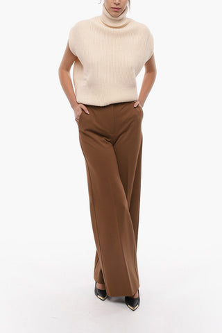 Pantaloni  Wide Leg TRONTO in Jersey