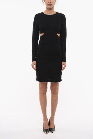 Bodycon IGNES Dress with Cut-Out Details